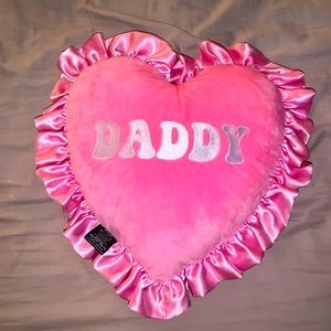 babydaddy pillow from dolls kill